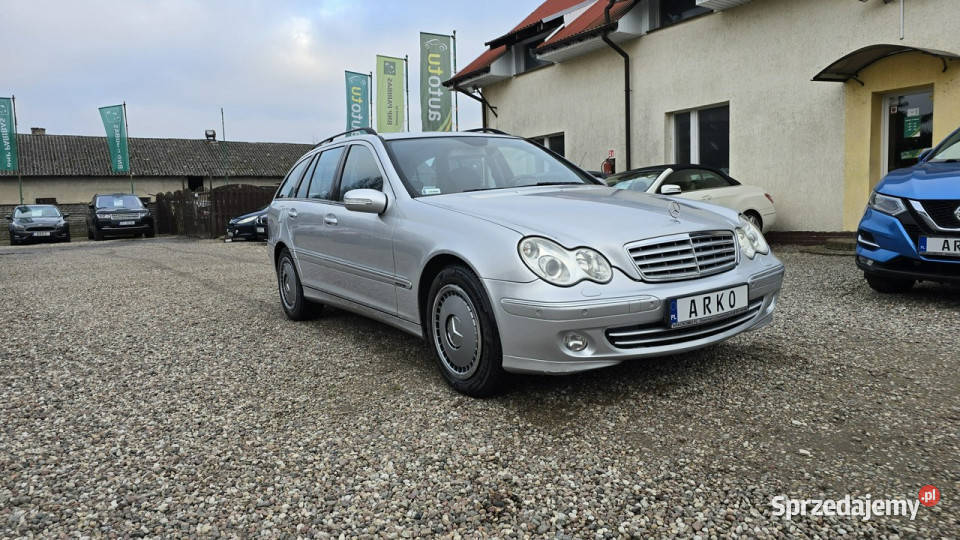 Mercedes C 220 ksenon navi 2xPDC W203 20002007 Zieleniewo