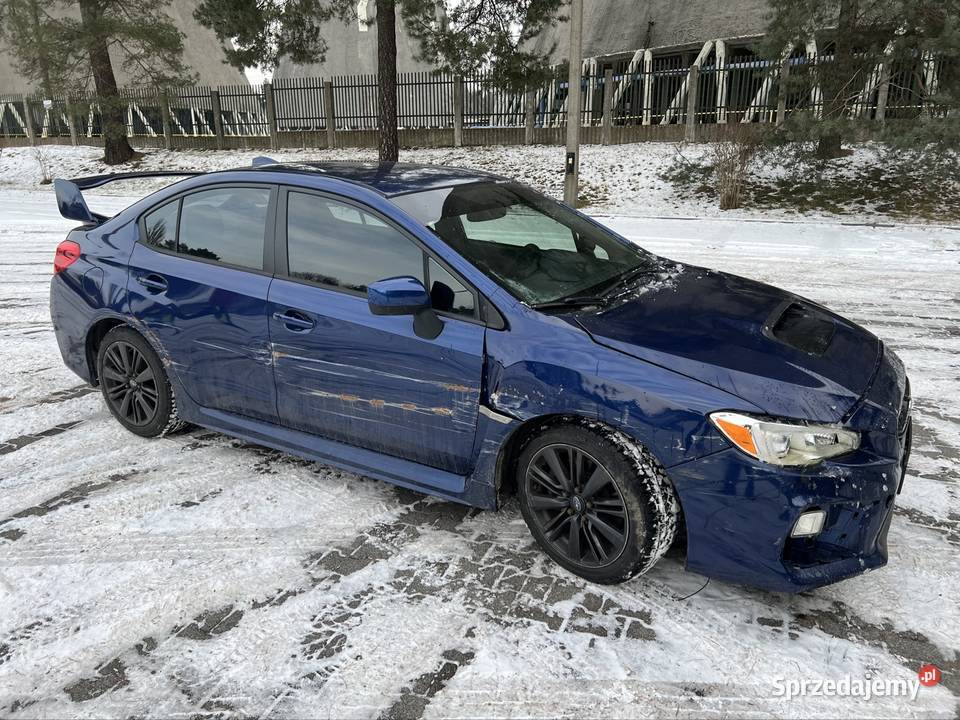 Subaru Wrx 20 Turbo Manual nie Sti