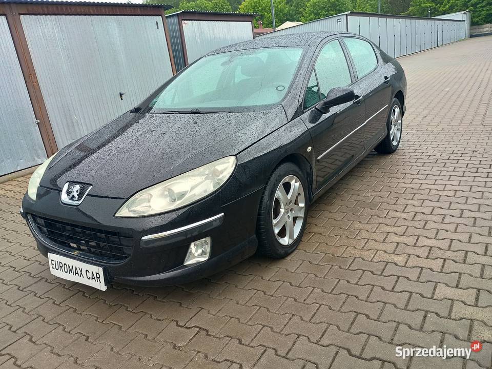 ŁADNY I ZADBANY PEUGEOT 407 diesel 20 407 Ruda Śląska