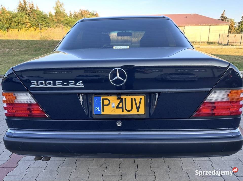 Sprzedam Mercedesa 124 300 E24V klima