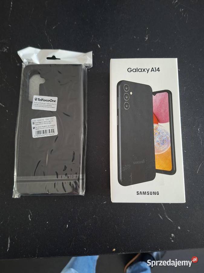 Samsung Galaxy A14 plus Etui Samsung pomorskie