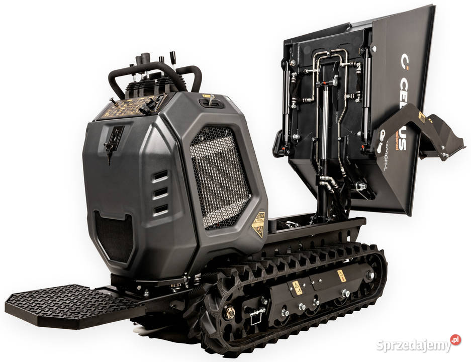 Wozidło spalinowe Cedrus TR800GHL Taczki i wózki Opalenica