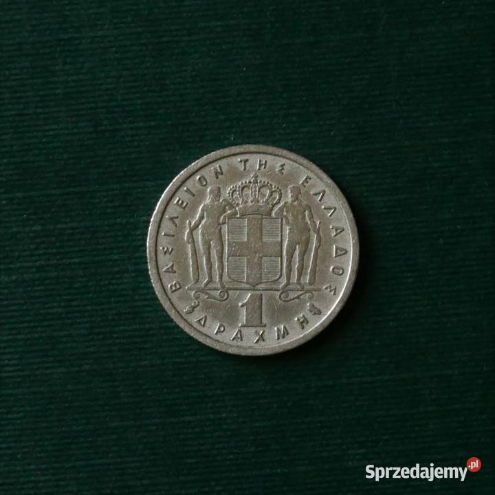 GRECJA 1 drachma 1959r