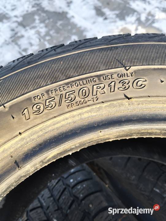 Opony 195 50 13C Ryki