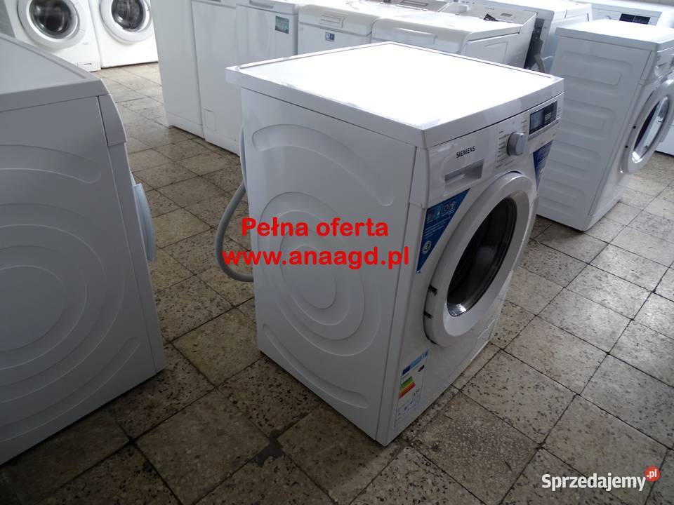 Pralka SIEMENS IQ 500 A 7 GWARANCJA DUŻY WYBÓR Miękowo