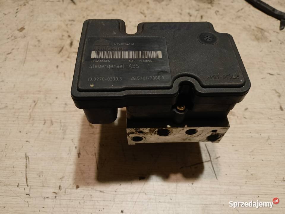 pompa sterownik abs aixam coupe Łaziska Górne