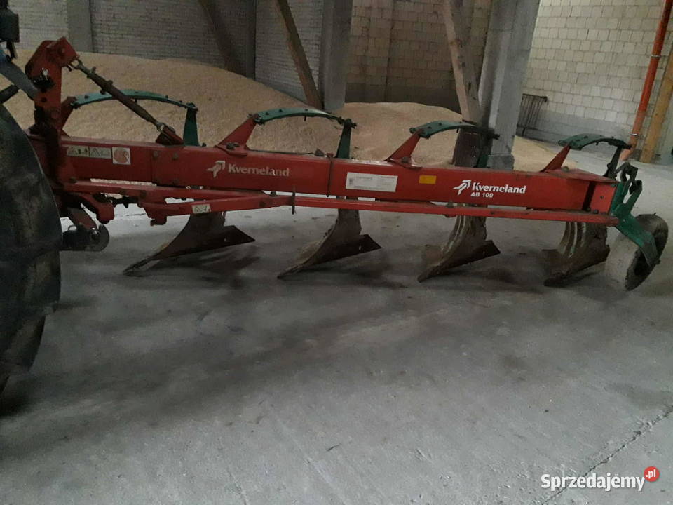 pługi kverneland huard overum lemken unia Kobylin-Borzymy sprzedam