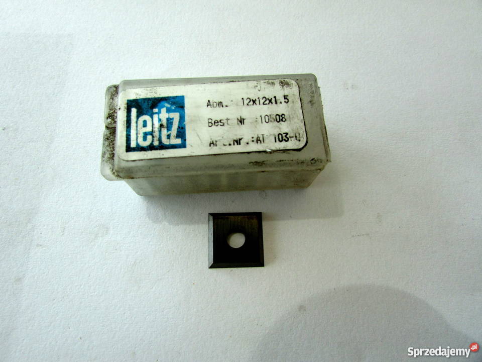 Nóż Leitz 105081 12x12x15 Mojusz