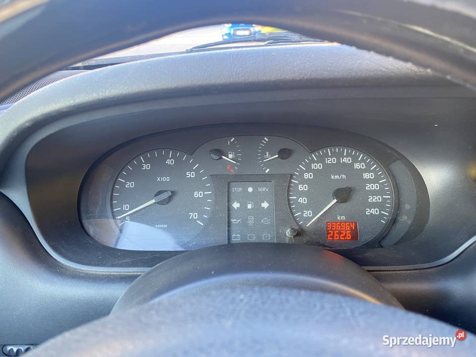Renault MEGANE 19 dTi Wieluń