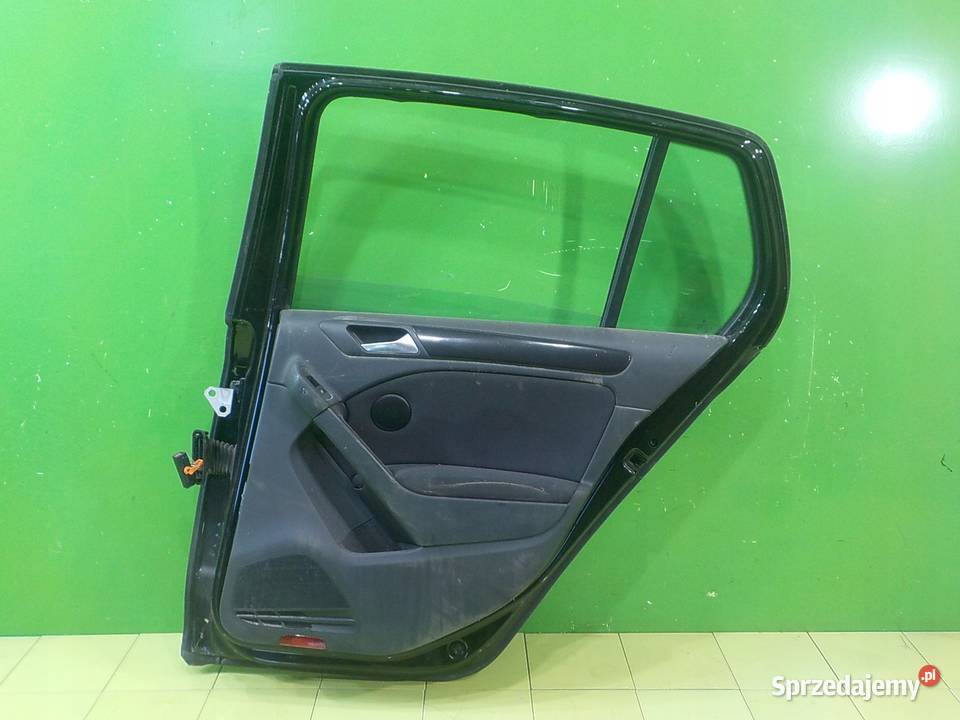 VW GOLF VI HB 5D drzwi prawe tyl kompletne Suków