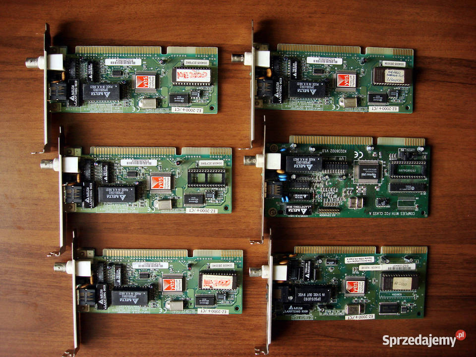 Karty sieciowe Zestaw 22 sztuk 3COM 3C900BCOMBO Kielce