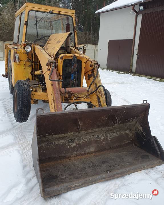 Koparko ładowarka Osttiwej K162 nie Waryński 7000h Nowa Brzeźnica