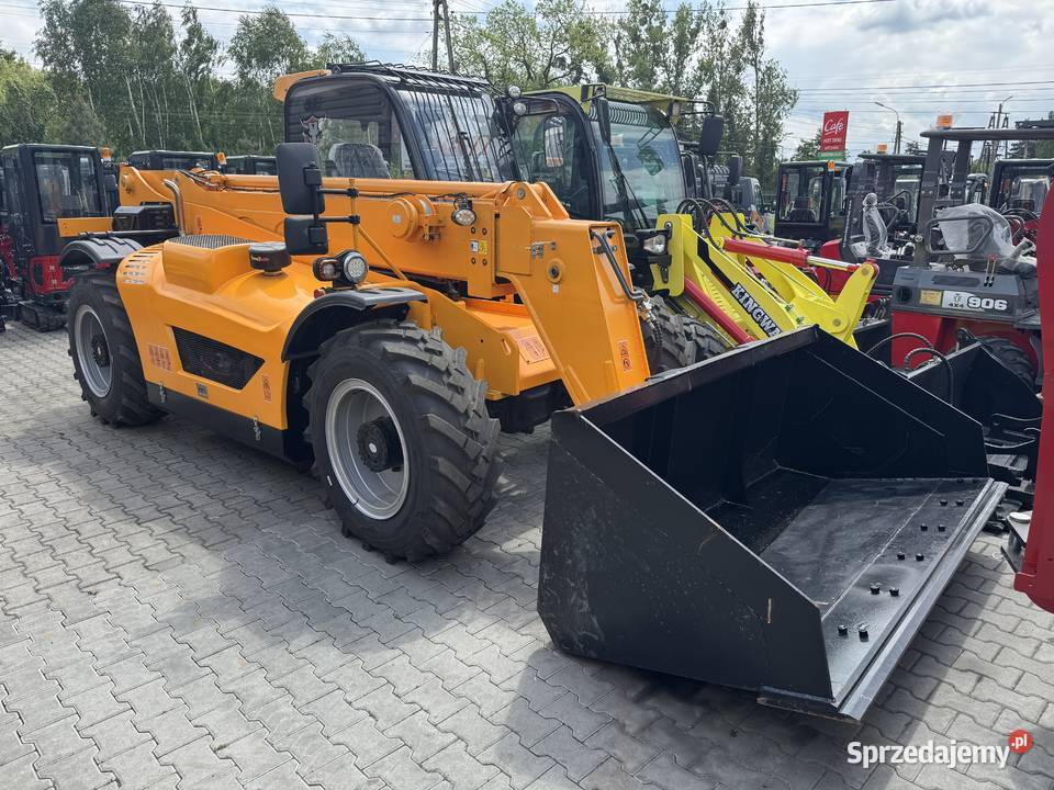 Ładowarka teleskopowa Yanmar silnik udźwig 3000 Częstochowa