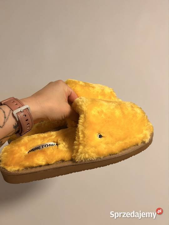 Klapki minnetonka dolnośląskie Krępa sprzedam