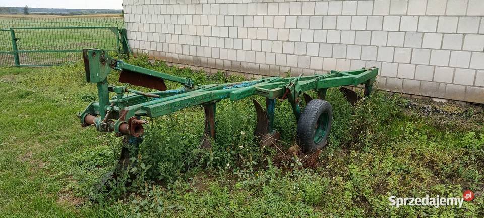 Pług 5 skibowy Osprzęt roboczy sprzedam