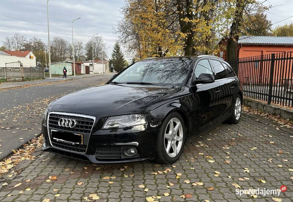 Audi A4 B8 20Tdi