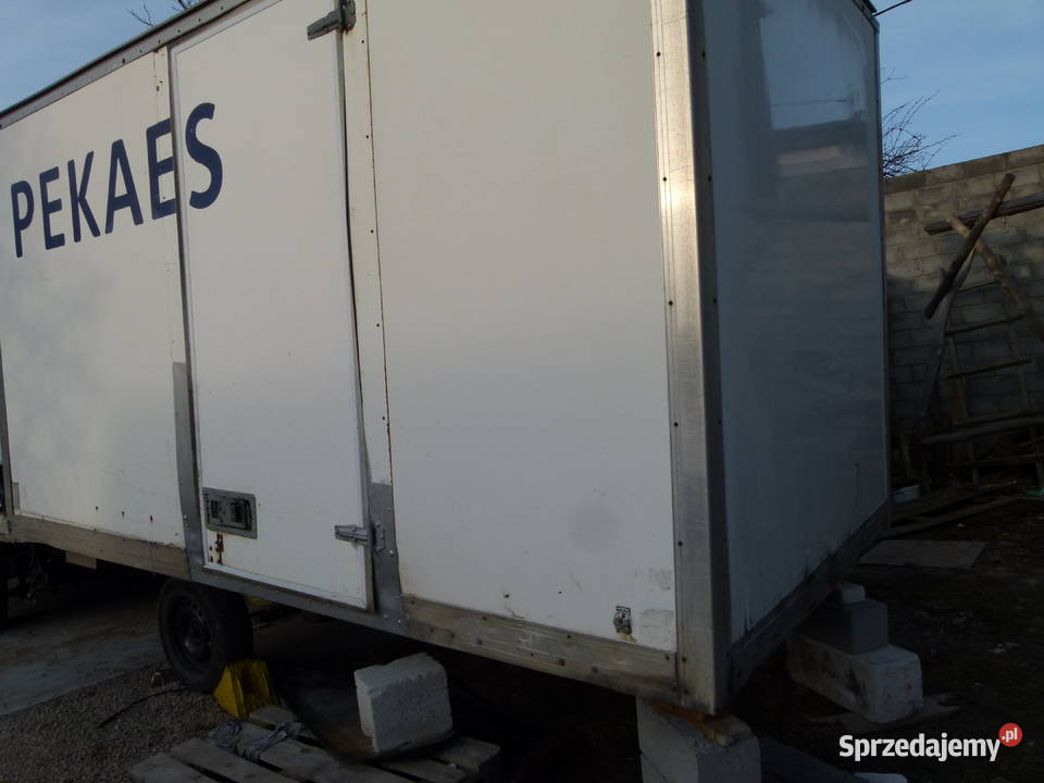 Kontener na działkę Daleszyce