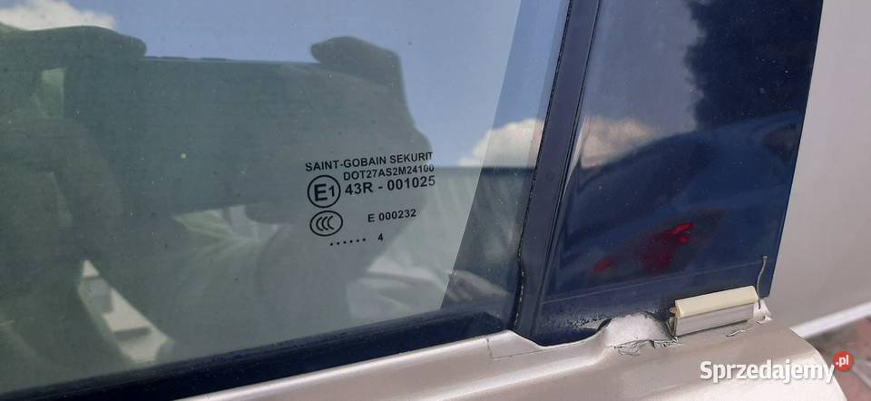 Drzwi jaguar xtype prawy przód Zelów