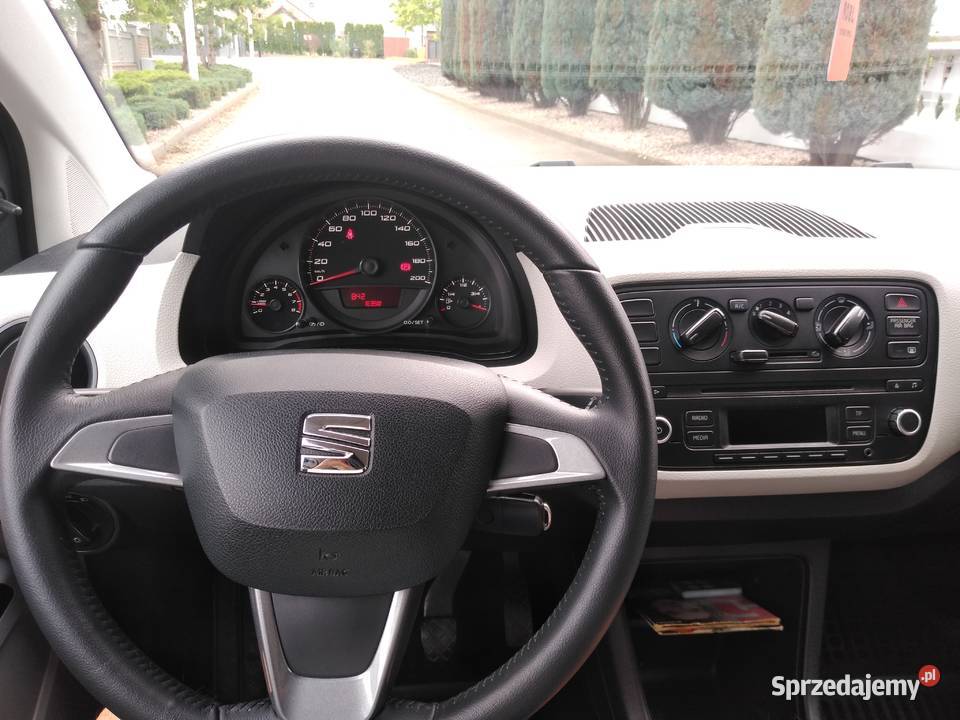 Seat Mii poduszka powietrzna Nowogard