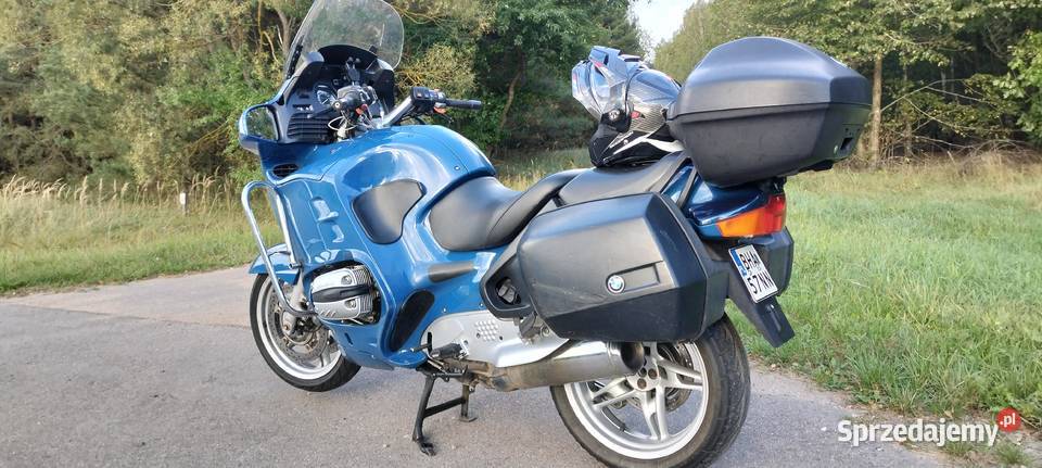 BMW r1150 rt 2002 niebieski sprzedam