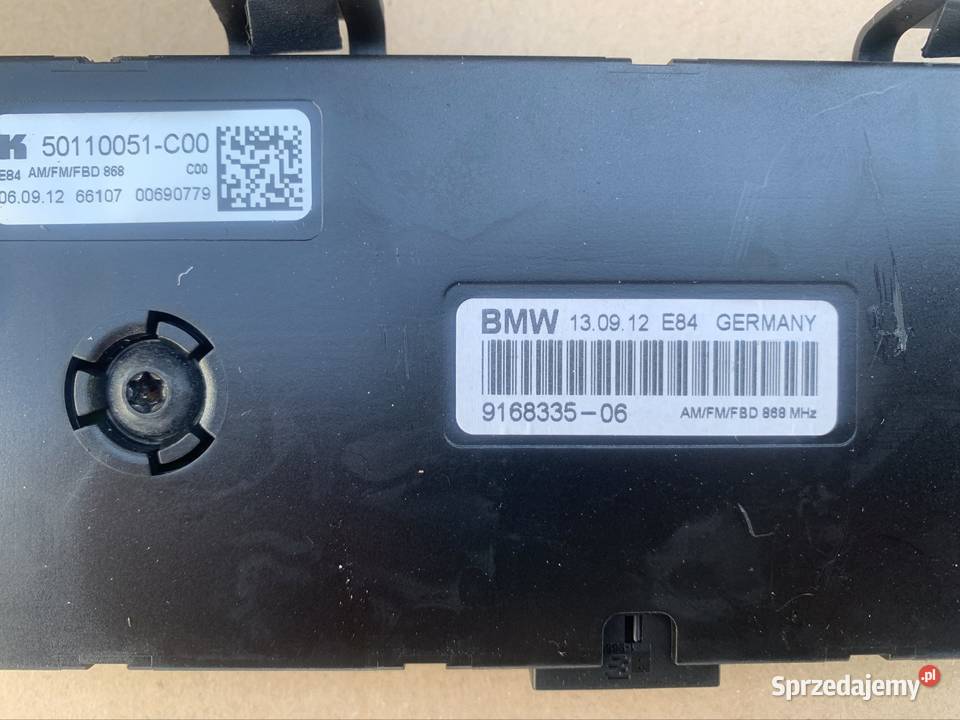 9168335 wzmacniacz antenowy Bmw x1 1 e81 e84 e87 sprzedam