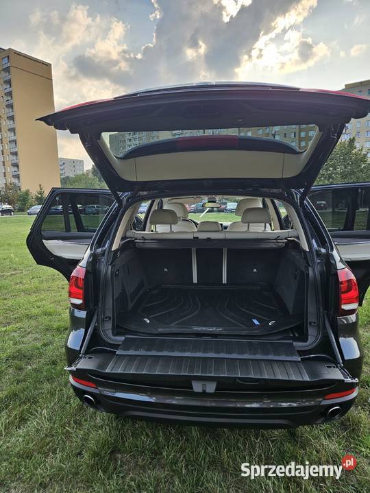 bmw X5 xDrive25d F15 20d 231 2016r Salon Polska Warszawa sprzedam