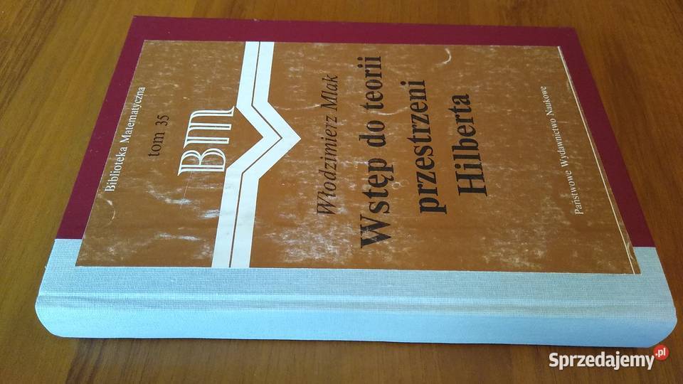Biblioteka Matematyczna Tom 35 Wstęp do teorii ISBN 8301042737 Gdańsk
