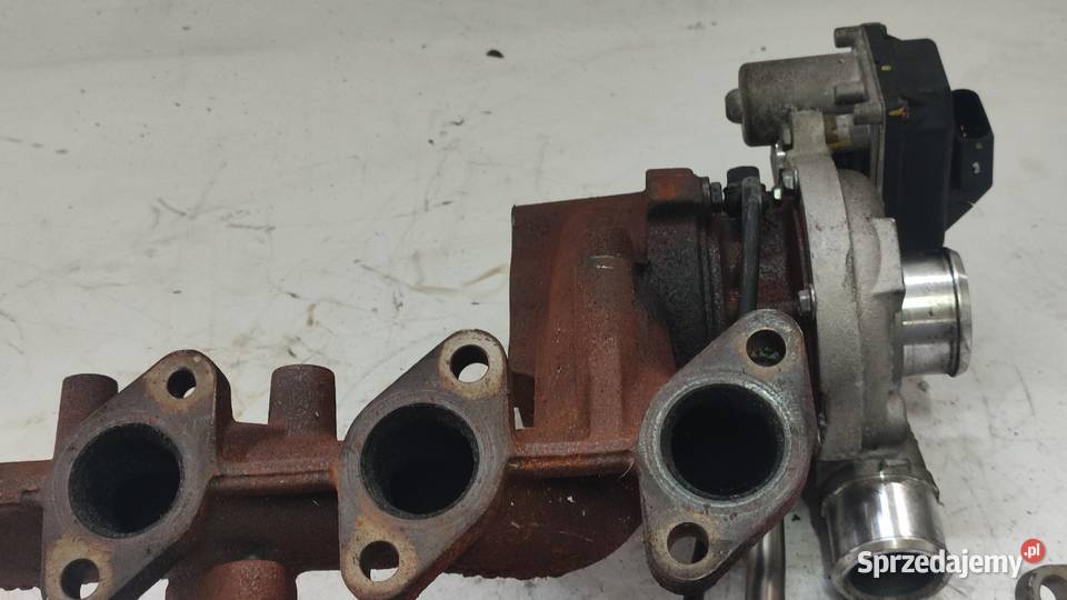 TURBOSPRĘŻARKA TURBINA SPORTAGE TUCSON 17 CRDI świętokrzyskie Włoszczowa