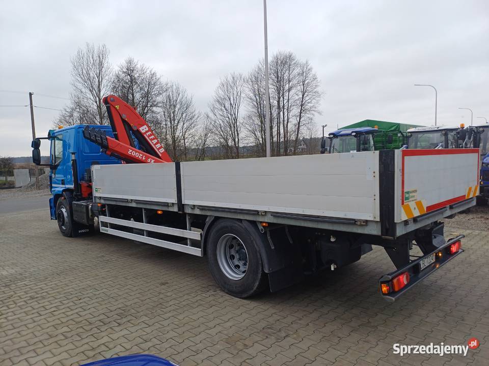 IVECO eurocargo 180320 HDS 2017 przebieg 25 nie