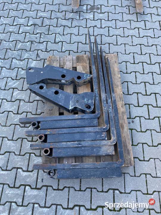 Oryginalne widły JCB do JCB 3CX 4CX Pozostałe Suchoraba