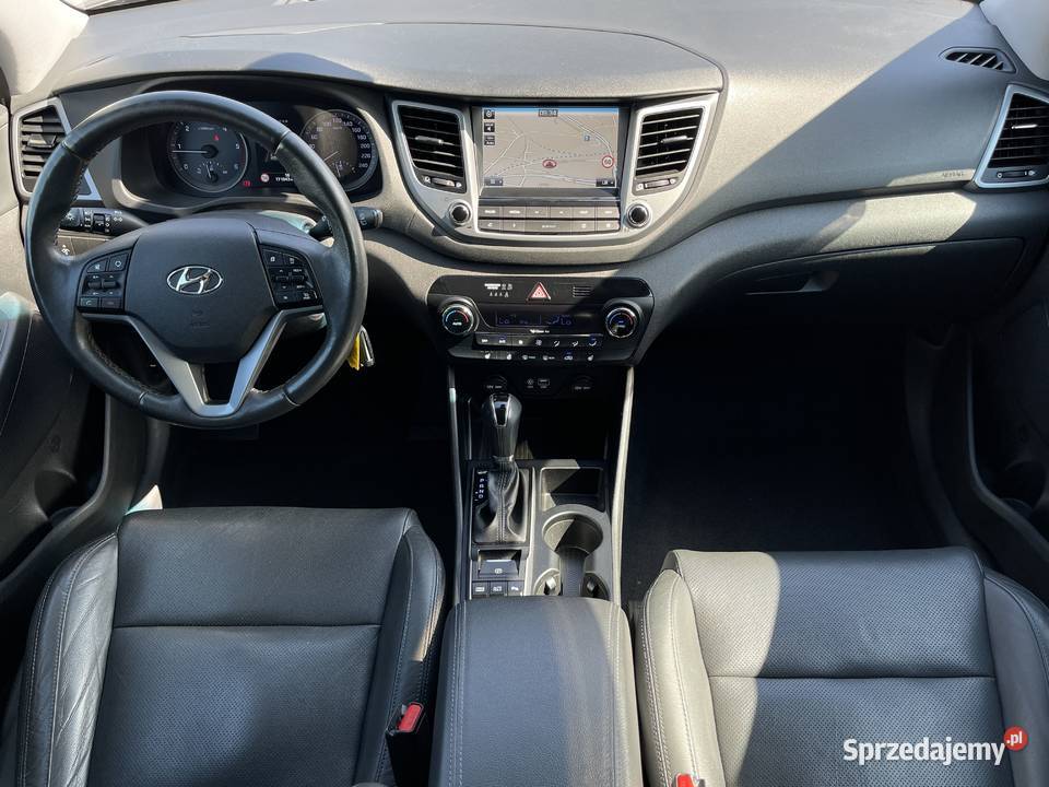 Hyundai Tucson III 2017R 20 CRDi 136 4x4 Automat Rzeszów