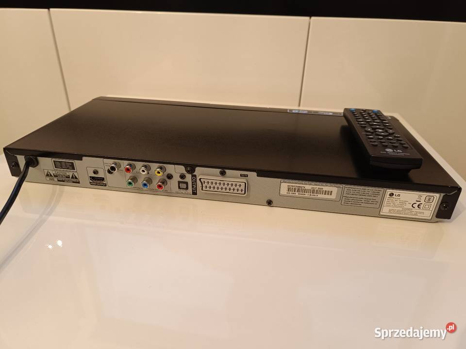 Odtwarzacz dvd LG DVX492H Pruszków