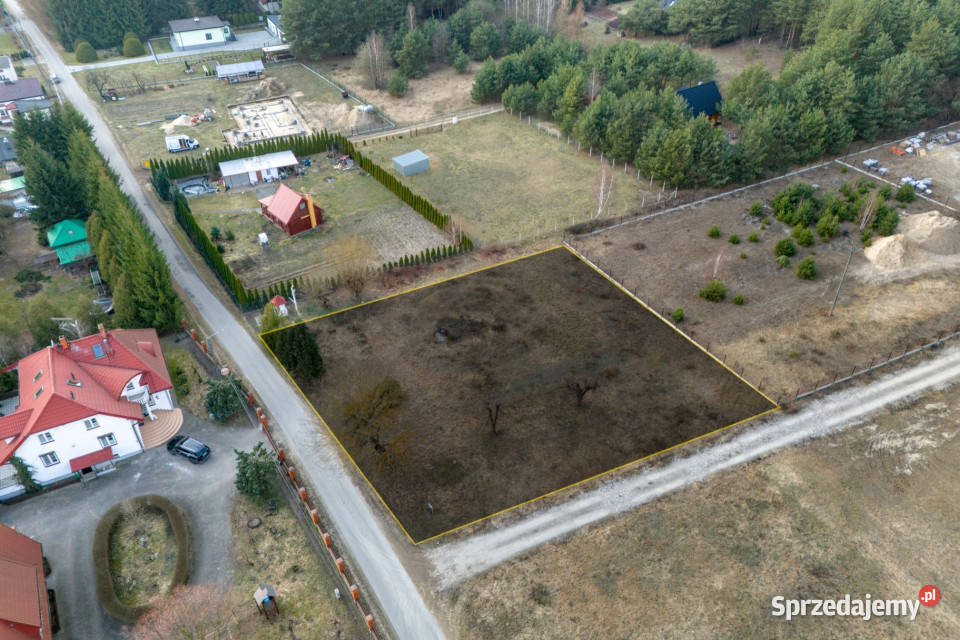 Na sprzedaż działka budowlana Przykory gm Pniewy 39m Sprzedaż
