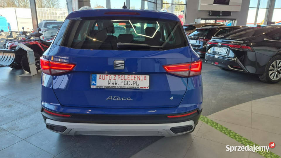 Seat Ateca Seat Ateca 20 TSI 4Drive DSG OPF Łaziska Górne