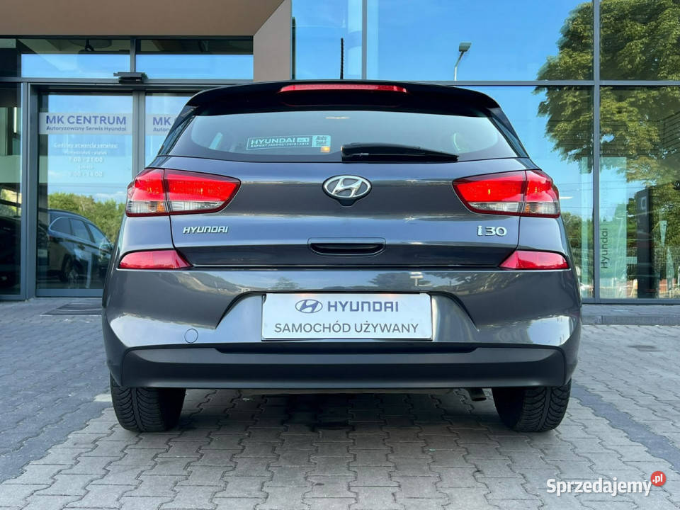Hyundai i30 14 MPI 100 Classic Salon FV23 Manual ESP Piotrków Trybunalski