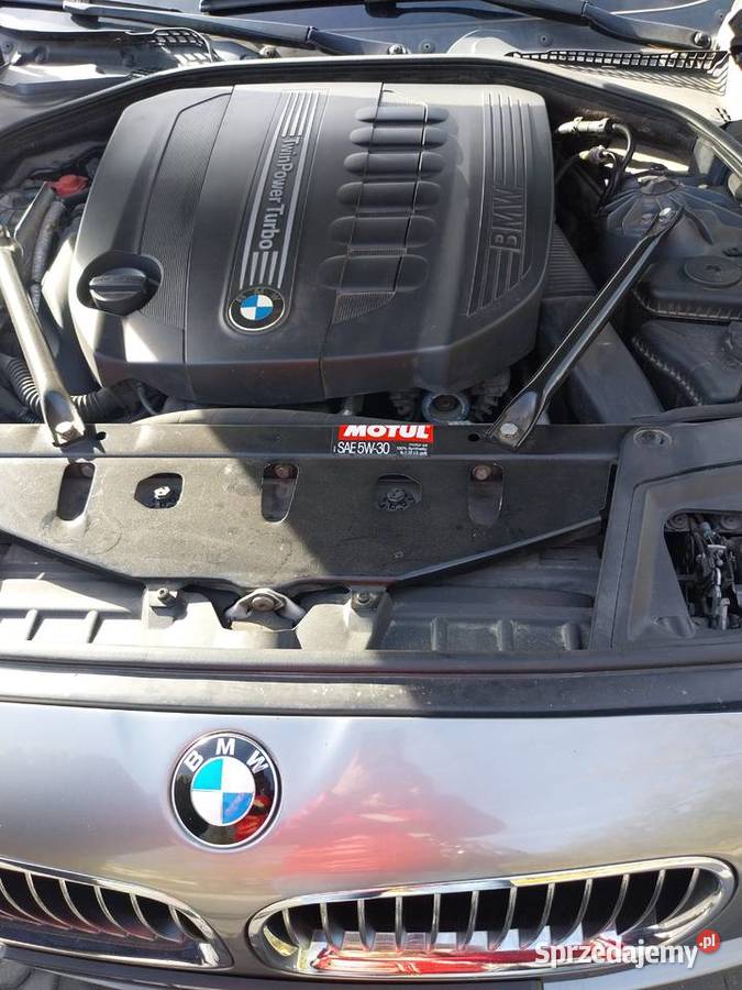 BMW 535d F11 2010 Warszawa sprzedam