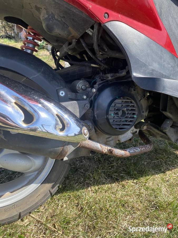 Skuter Kymco Agility 50 Sadłowo