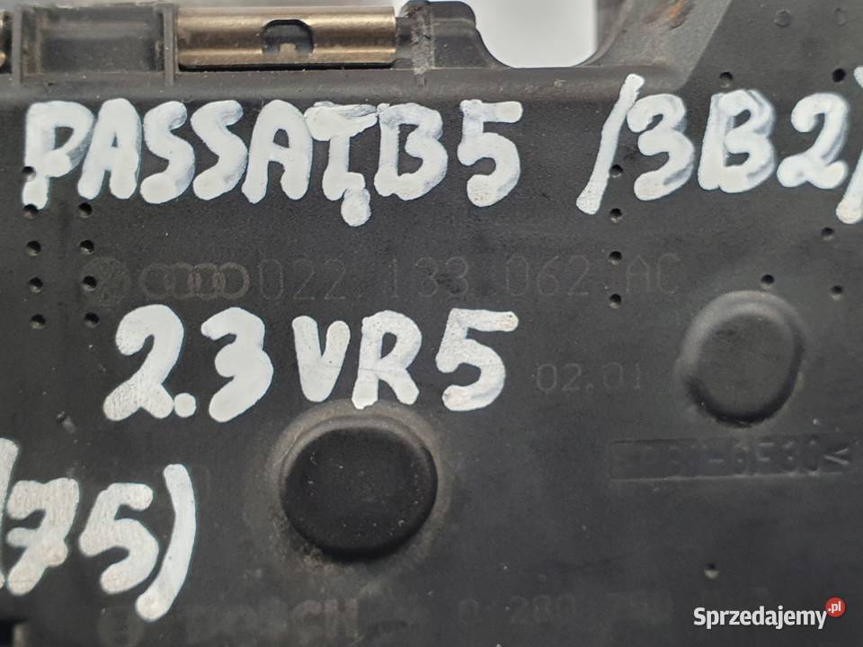 PRZEPUSTNICA Passat B5 23 V5 022133062AC lubelskie Chełm sprzedam