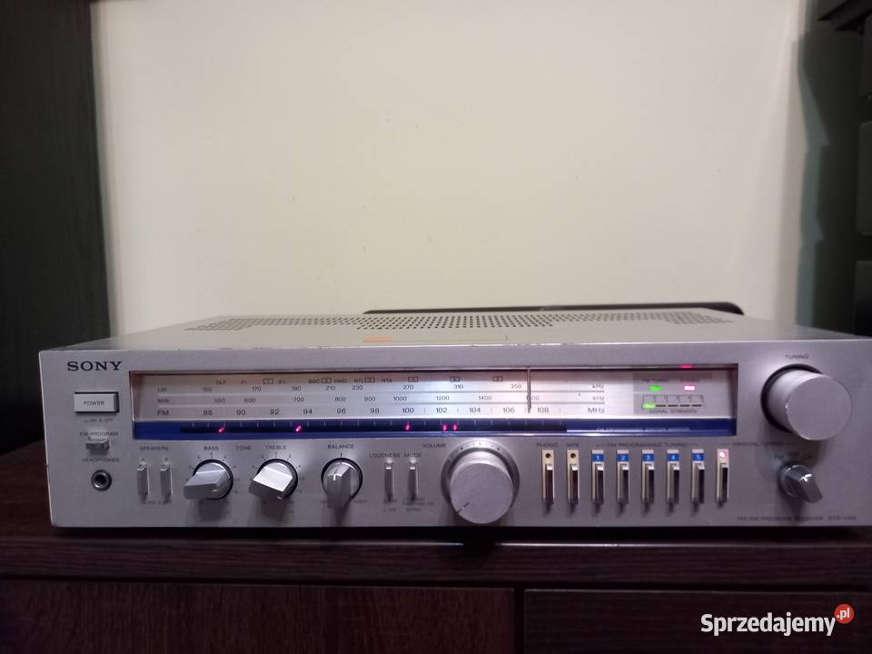 Amplituner SONY Dulcza Wielka