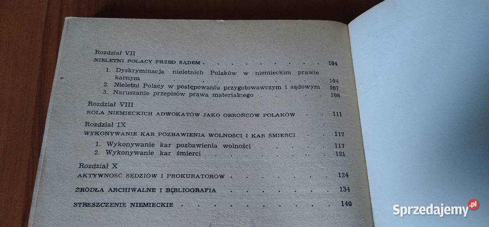 Działalność hitlerowskiego sądu specjalnego w pomorskie Gdańsk