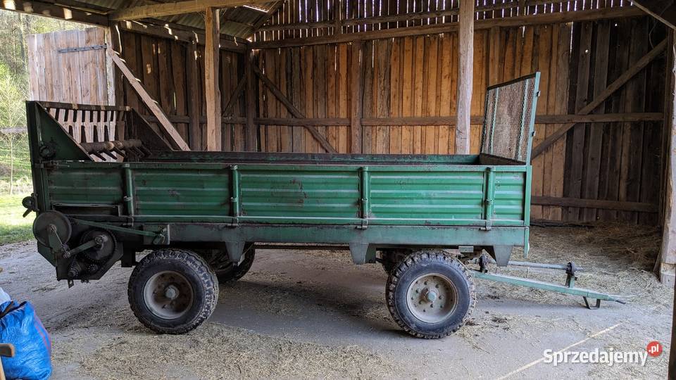 Rozrzutnik 2osiowy mazowieckie Obryte