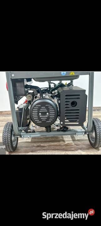 Agregat generator prądu karcher pgg 83 Trzciana