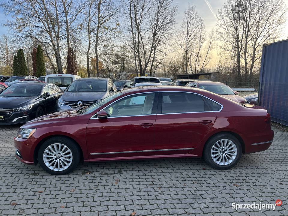 Volkswagen Passat tempomat Warszawa