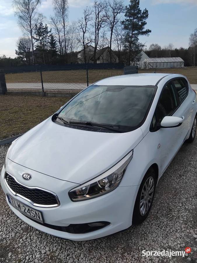 Kia ceed 16crdi Cee'd Krasocin
