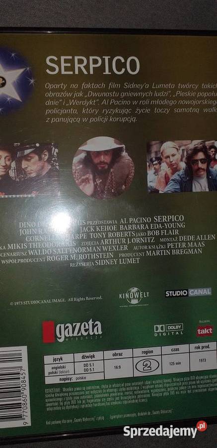 Al Pacino Legionowo sprzedam