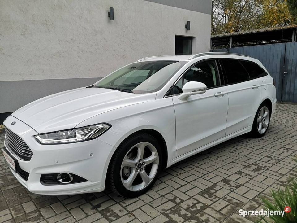 Ford Mondeo 20TDCI 150 Klimatronic Nawi 150KM Strzegom