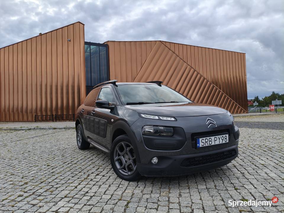 Citron C4 Cactus 16HDi 92 automat kamera cofania szary Rybnik sprzedam