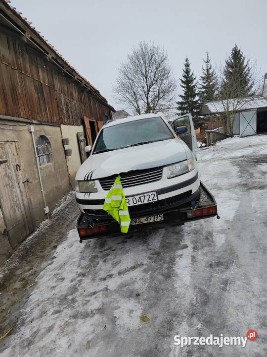 sprzedam części vw passat b5 19 tdi 90 Dobre Miasto sprzedam