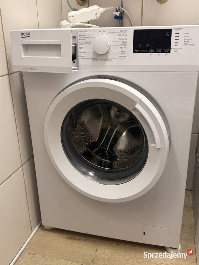 Pralka Beko do szybkiej sprzedaży warmińsko-mazurskie Szczytno sprzedam