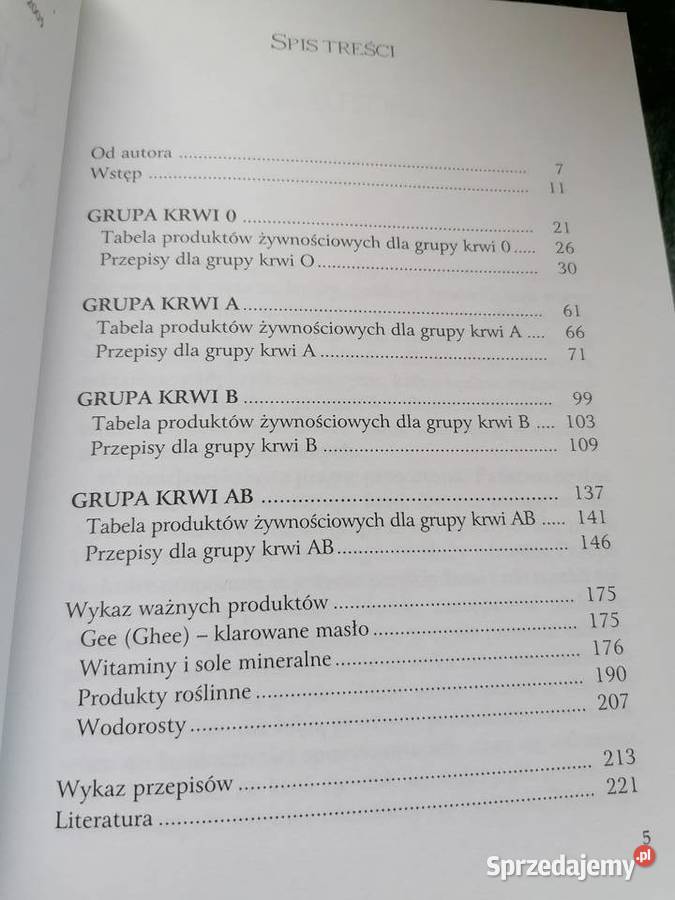 Grupa krwi a odżywianie podkarpackie Mielec